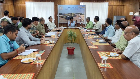 Tripura: Meeting held to discuss Centre’s port restriction on Bangladeshi goods Tripura: Meeting held to discuss Centre’s port restriction on Bangladeshi goods