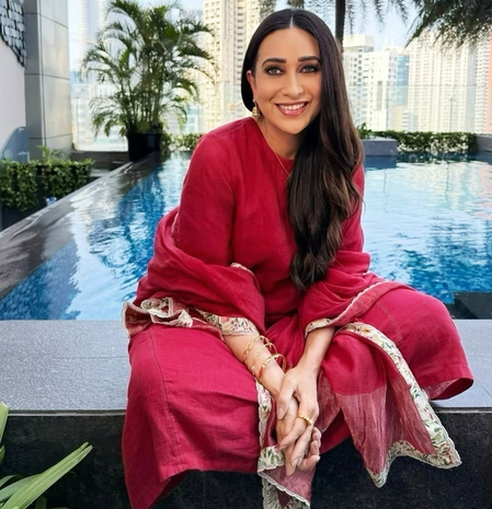 Karisma Kapoor has the sweetest way to beat the summer heat Karisma Kapoor has the sweetest way to beat the summer heat