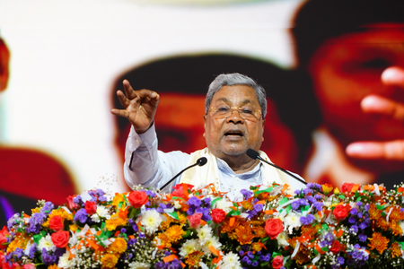We fulfilled 142 of our promises in two years; rest will be completed in next 3 years: K'taka CM