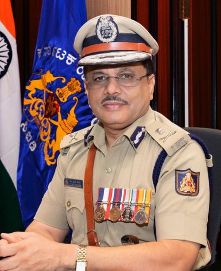K’taka govt appoints MA Saleem as acting DG & IGP