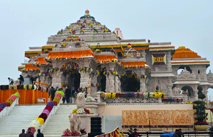 Ayodhya's Rama Temple set for grand spiritual ceremony on June 5