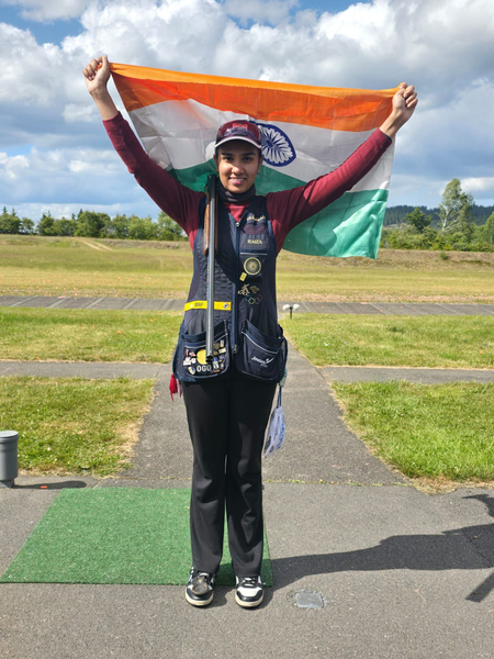 Jr Shooting World Cup: Raiza wins skeet silver as India extend medal-a-day streak