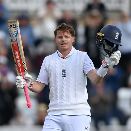 Lone Test: Root fastest to 13,000 runs; Crawley, Duckett, Pope tons take England to 498/3