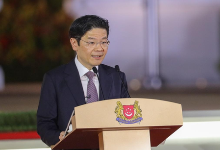 Singapore's new cabinet sworn in Singapore's new cabinet sworn in