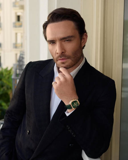 Ed Westwick on fatherhood: Nothing can prepare you Ed Westwick on fatherhood: Nothing can prepare you