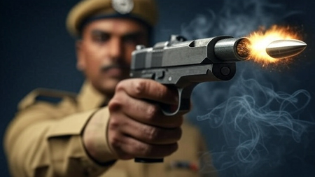 Murder accused shot by TN Police after attacking officers in Salem