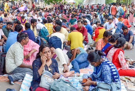 WBSSC job scam: Protesting teachers give deadline to Education Minister, threaten to escalate stir