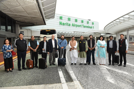 Indian delegation wraps up successful Japan visit, departs for South Korea Indian delegation wraps up successful Japan visit, departs for South Korea