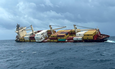 Kerala HC allows ship owners of capsized MSC Elsa 3 to issue public notice on limited liability