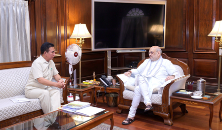 HM Amit Shah backs Mizoram govt’s plan to raise Mizo Territorial Army to curb drug trafficking