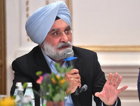 Veteran diplomat Taranjit Sandhu joins US-India strategic forum