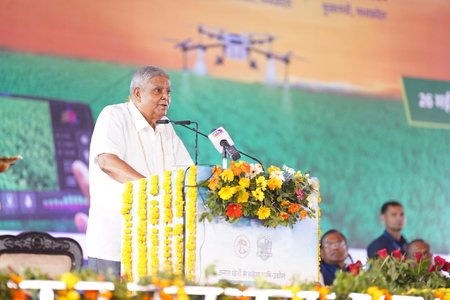 India sent strong message to Pakistan with Operation Sindoor: VP Dhankhar (Lead)
