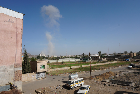 Israeli army intercepts missile launched from Yemen Israeli army intercepts missile launched from Yemen