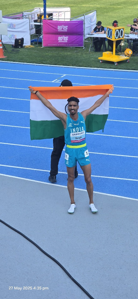 Asian Athletics: Gulveer wins gold; Annu misses medal on mixed day for India (Ld)