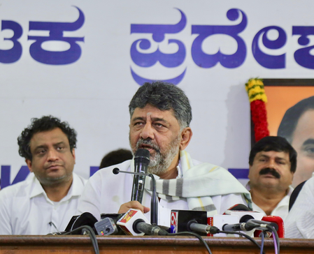 'Will protect state's assets': Shivakumar on reported HAL shift to Andhra