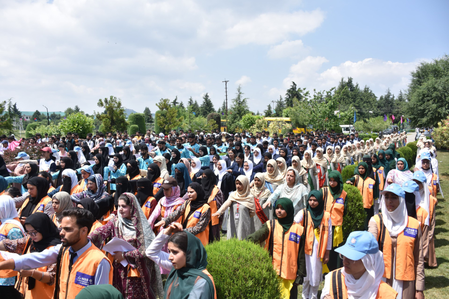 Thousands of students across India unite in taking national pledge – 'Yuva Shakti, Bharat Ki Shakti'