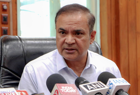 Govt committed to protect Manipur’s integrity, all efforts underway to establish lasting peace, says CS