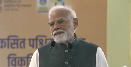 Bengal's development key to Viksit Bharat, says PM Modi