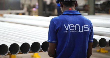 Venus Pipes and Tubes clocks 5.2 pc drop in Q4 profit