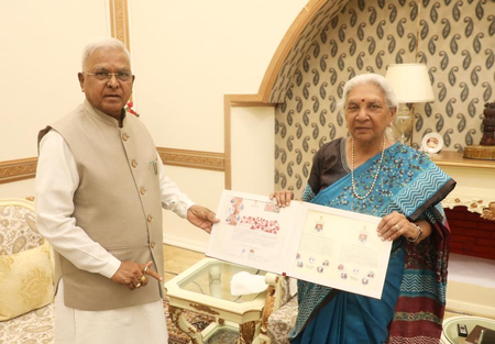 UP Guv calls on MP counterpart, discusses sickle cell awareness UP Guv calls on MP counterpart, discusses sickle cell awareness