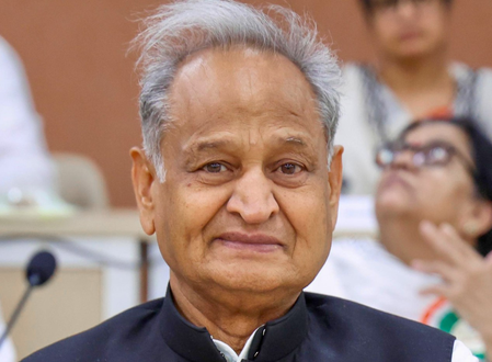 Ashok Gehlot slams Rajasthan govt over gravel mafia, SI recruitment delays