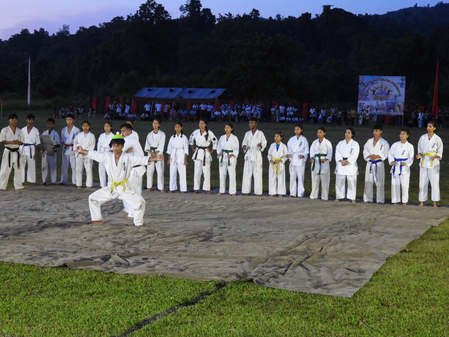 Assam trains more than 10.5 lakh schoolgirls in martial arts