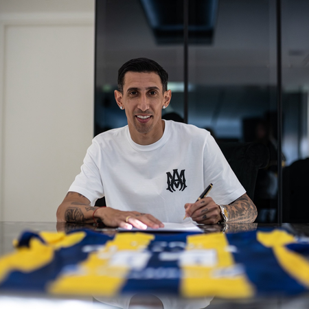 Angel Di Maria returns to Boyhood club Rosario Central