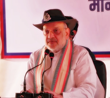 Destroying 118 enemy posts in three days proves BSF’s professional excellence: HM Amit Shah