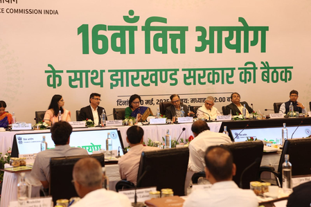 Jharkhand seeks Rs 3.03 lakh crore from 16th Finance Commission for development