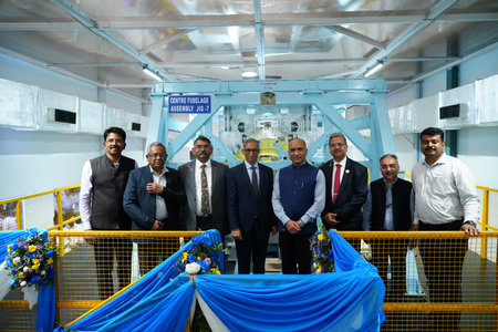 HAL receives first centre fuselage for LCA Tejas Mk 1A