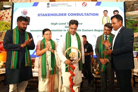 Delhi investors summit attracted Rs 4.3 lakh crore for NE region, claims Tripura CM