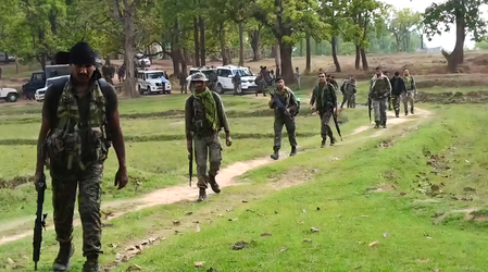 Chhattisgarh: Three Maoists with Rs 21 lakh bounty held in Sukma