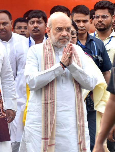 HM Shah to attend TN BJP core committee meet in Madurai today; NDA expansion likely