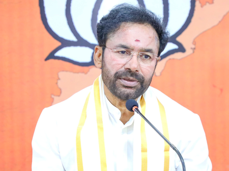 Aspirations of Telangana people not yet fulfilled, says Kishan Reddy