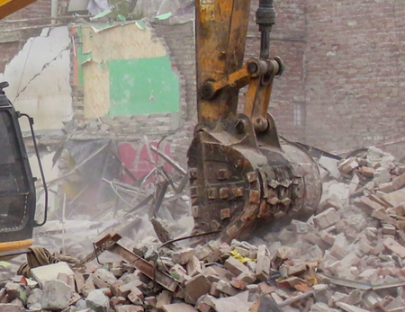Gujarat: Jamnagar admin pushes road widening demolition amid protests