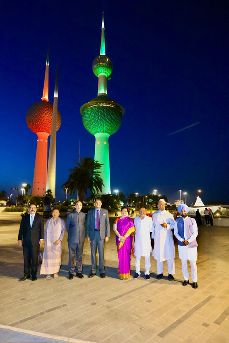 Indian delegation concludes successful visit to Algeria, wraps up four-nation tour Indian delegation concludes successful visit to Algeria, wraps up four-nation tour