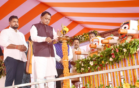 Odisha CM launches Rs 275 crore projects in Bhadrak