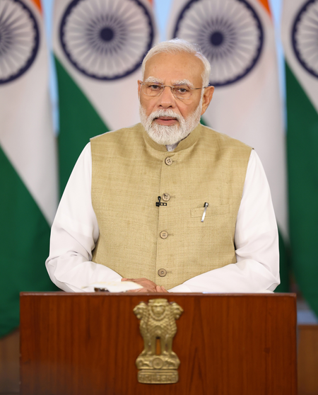 PM Modi speaks to Assam and Sikkim CMs, Manipur Governor on flood situation, assures full support