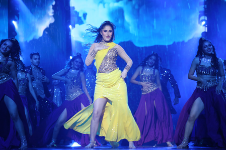 Rasha Thadani talks about paying tribute to Madhuri Dixit, her nana Ravi Tandon and mother Raveena at Zee Cine Awards 2025 Rasha Thadani talks about paying tribute to Madhuri Dixit, her nana Ravi Tandon and mother Raveena at Zee Cine Awards 2025