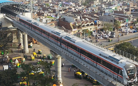 Cable theft halts metro services in Gandhinagar, police probe underway