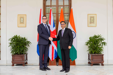 India and UK bolster Comprehensive Strategic Partnership after landmark trade deal India and UK bolster Comprehensive Strategic Partnership after landmark trade deal