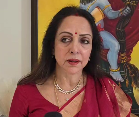 Vrindavan corridor necessary to handle huge crowd, will benefit all: Hema Malini Vrindavan corridor necessary to handle huge crowd, will benefit all: Hema Malini