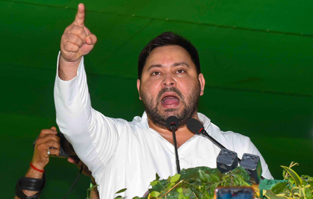 Tejashwi slams Nitish Kumar govt over rising crime and health system failures