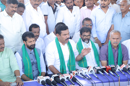 Impossible to suppress Hemavati River water protest: Karnataka BJP tells govt