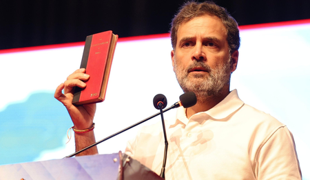 Rahul Gandhi accuses PM Modi of 'submitting' to Trump; calls BJP-RSS 'submissive' in global affairs