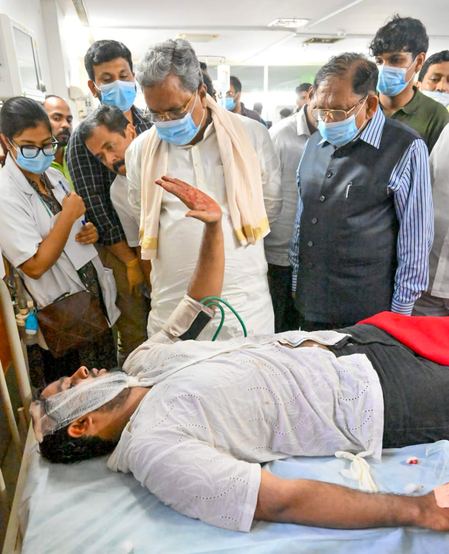 Stampede case: CM Siddaramaiah to travel to Delhi to brief high command