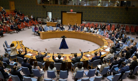 UNSC ends imbroglio over chairs of terrorism committees UNSC ends imbroglio over chairs of terrorism committees