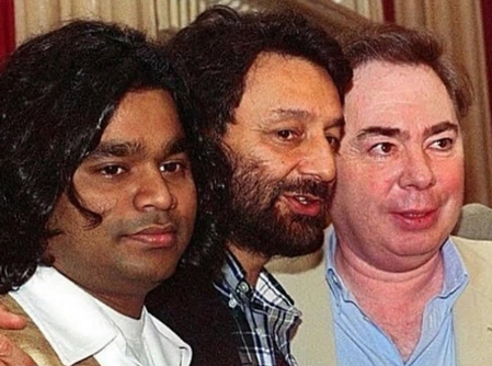 Shekhar Kapur recalls A.R. Rahman and Andrew Lloyd Webber creating magic on the same piano Shekhar Kapur recalls A.R. Rahman and Andrew Lloyd Webber creating magic on the same piano