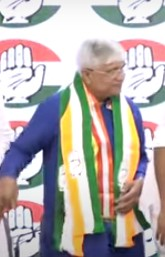 Ex-AAP leader Rajendra Pal Gautam appointed chairman of Congress SC department