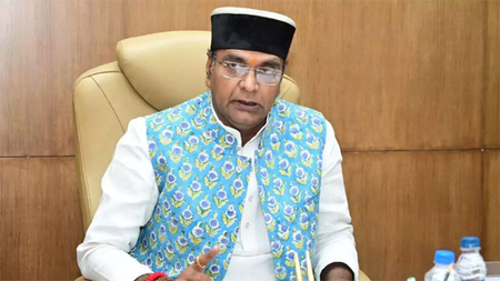 LoP Gandhi talks like spokesperson of Pakistan, China: MP Minister Sarang LoP Gandhi talks like spokesperson of Pakistan, China: MP Minister Sarang